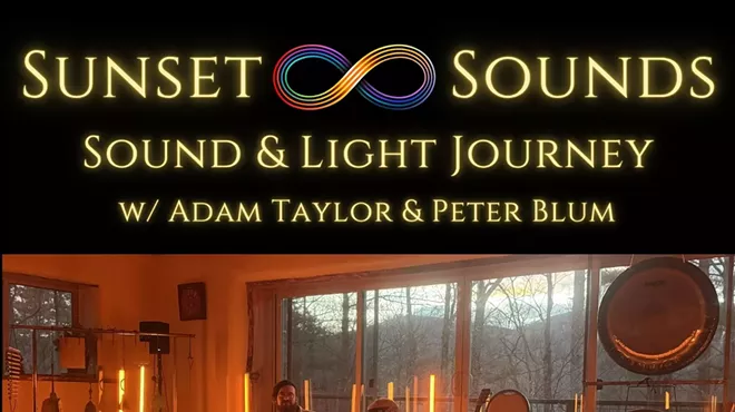 Image: Sunset Sounds with Adam Taylor and Peter Blum