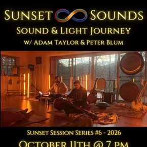 Image: Sunset Sounds with Adam Taylor and Peter Blum