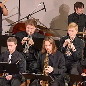 Image: SUNY New Paltz Department of Music Concert Series: Chamber Jazz II