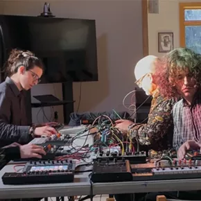 Image: SUNY New Paltz Department of Music Concert Series: Electronic Music Ensemble