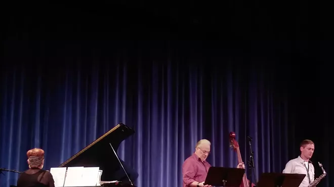 Image: SUNY New Paltz Department of Music Concert Series: Faculty Jazz Ensemble