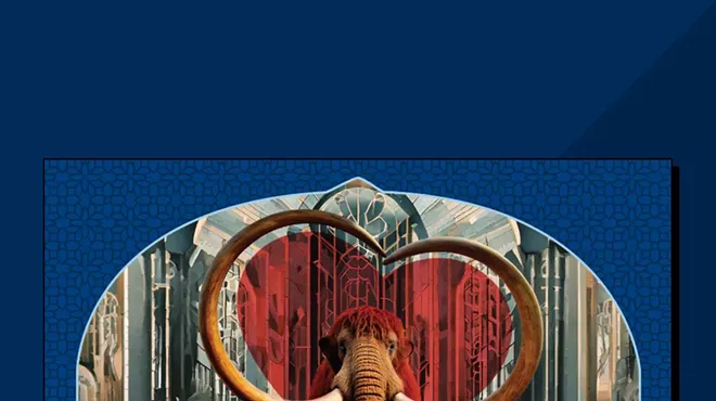 Image: SUNY New Paltz Department of Theatre Arts presents "Seven Homeless Mammoths Wander New England," a Staged Reading