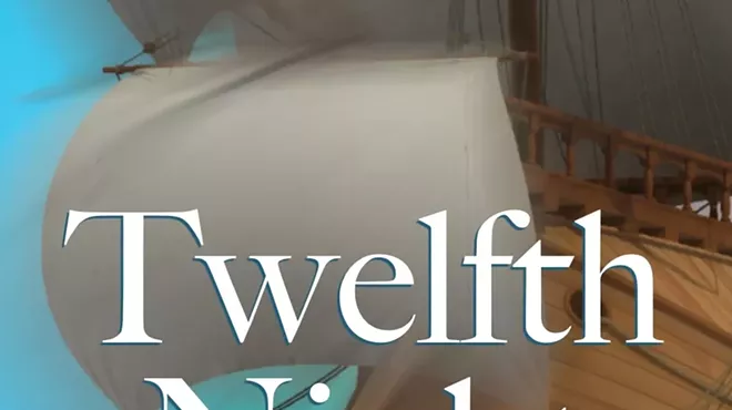 Image: SUNY New Paltz Department of Theatre Arts: "Twelfth Night"