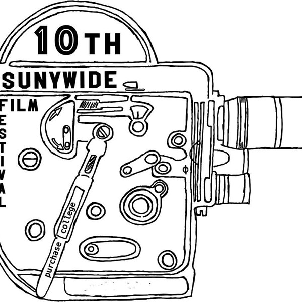 Poster image from SUNY Wide Film Festival
