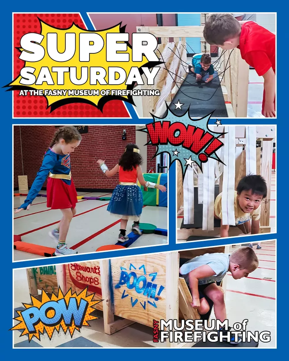 Super Saturday at the FASNY Museum of Firefighting