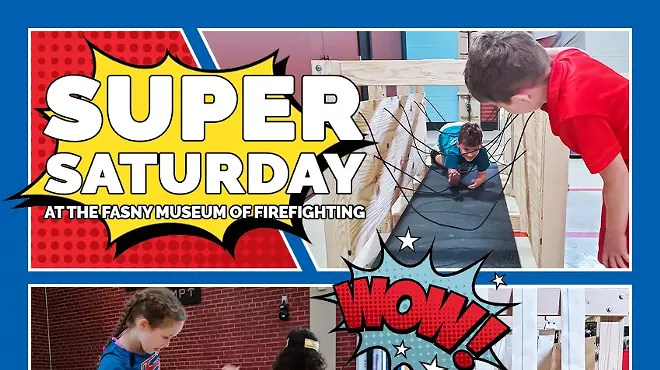 Image: Superhero Obstacle Course