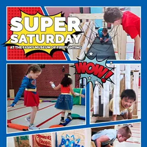 Image: Superhero Obstacle Course