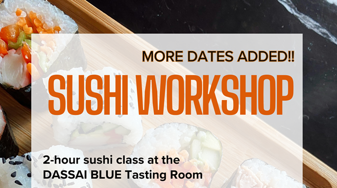 Image: Sushi Making Workshop - Beginner Class