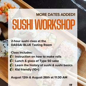 Image: Sushi Making Workshop - Beginner Class