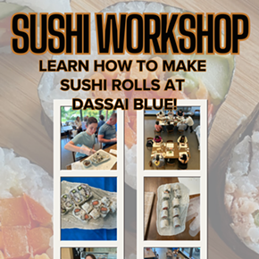 Image: Sushi Making Workshop - Beginner Class