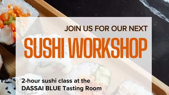 Image: Sushi Making Workshop