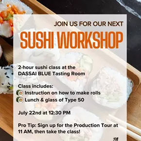 Image: Sushi Making Workshop