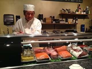 Sushi Makio in Kingston serves Omakse dinner & superb sushi