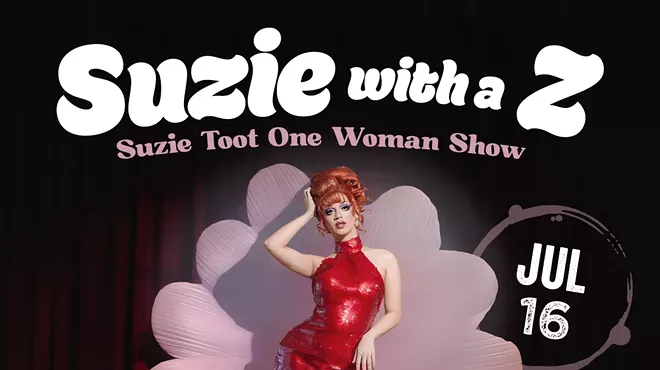 Image: Suzie with a Z: Suzie Toot One Woman Show