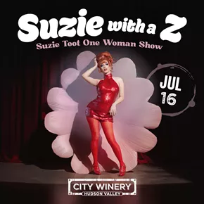 Image: Suzie with a Z: Suzie Toot One Woman Show
