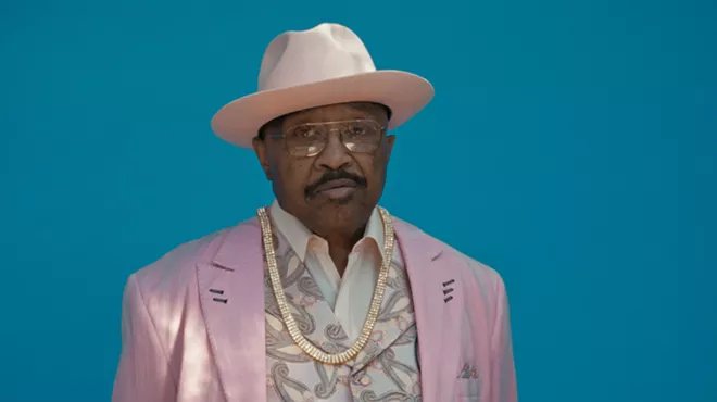 Image: Swamp Dogg Gets His Pool Painted: SundaySound Film Series