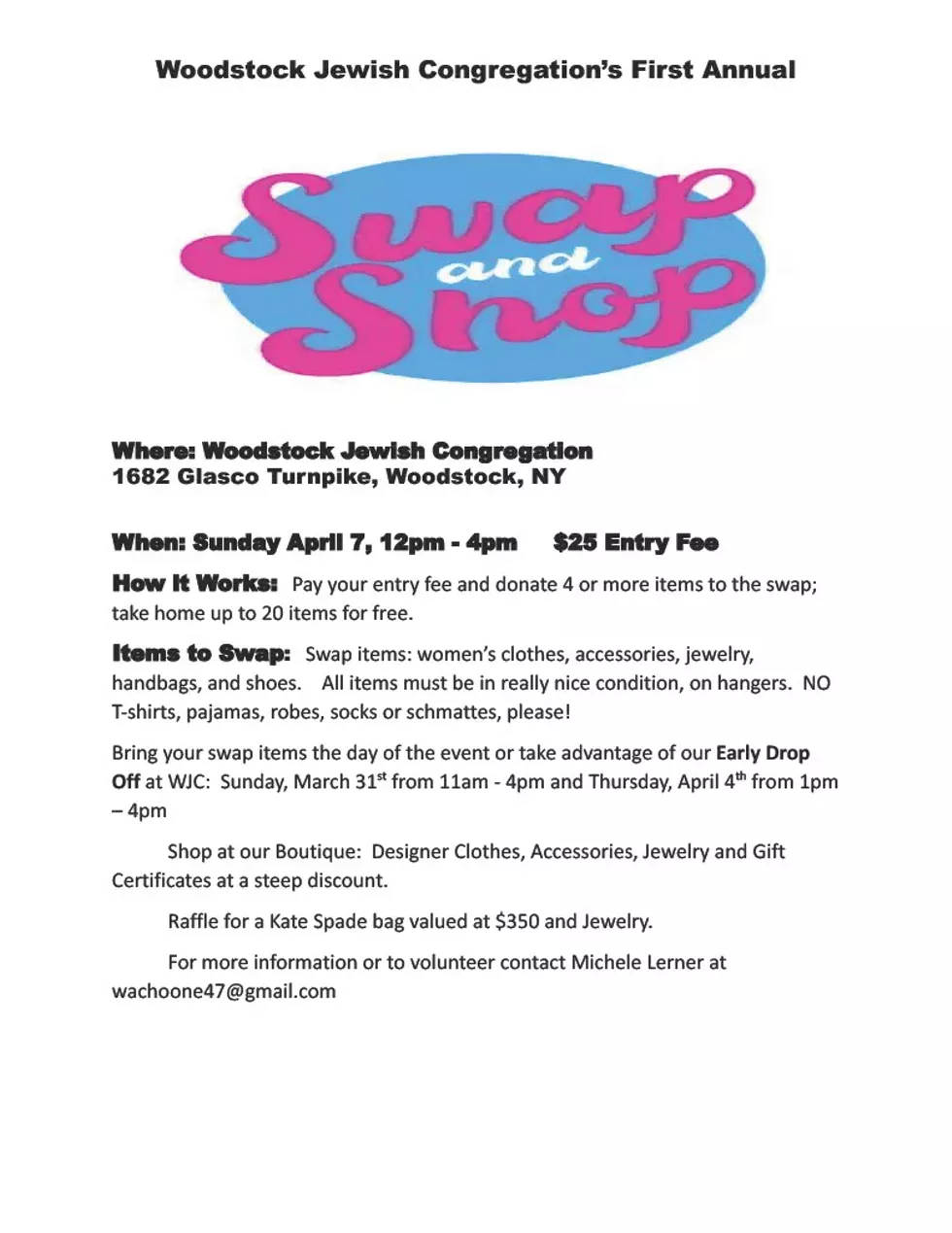 Swap and Shop Boutique