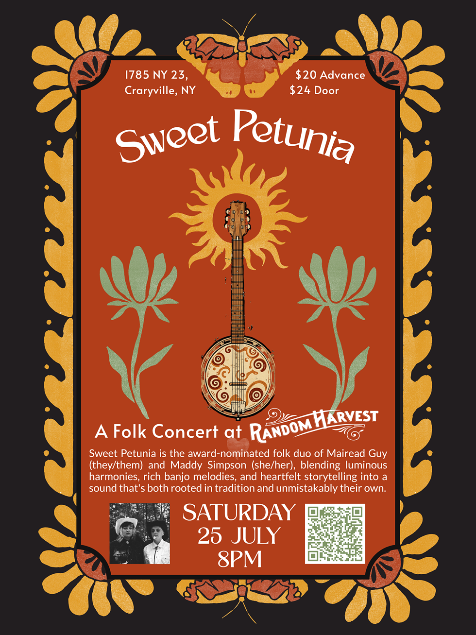 Sweet Petunia Concert