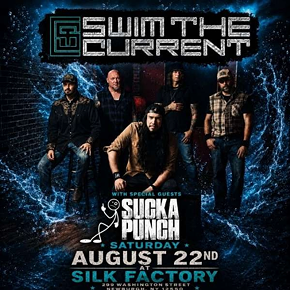 Image: Swim The Current And SuckaPunch At Silk Factory