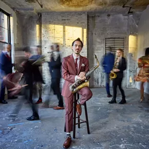 Image: Swing Dance Ball with Eyal Vilner Swing Band