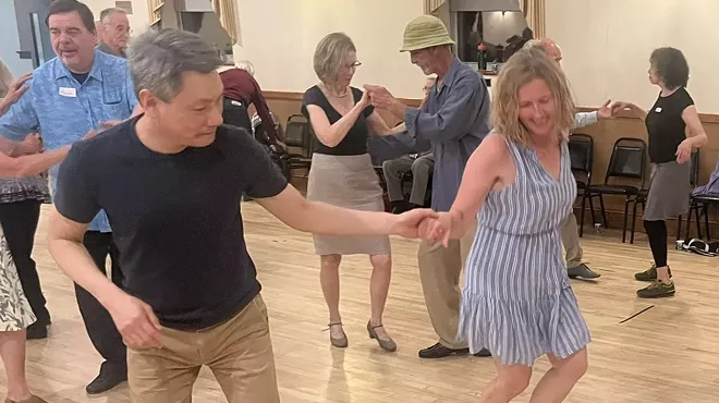 Image: Swing dance extravaganza, with World renowned band!
