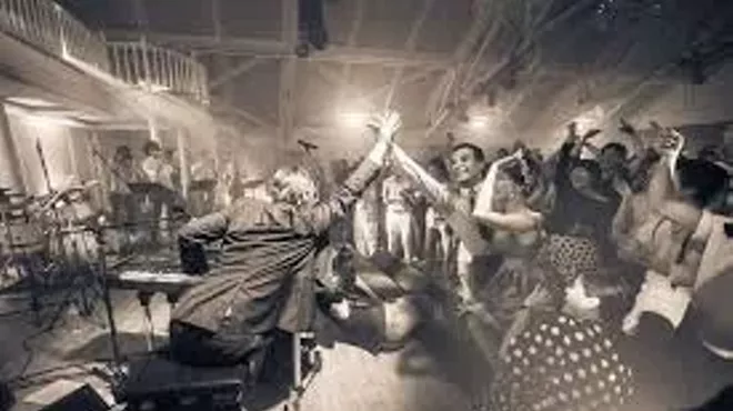 Image: Swing dance extravaganza, with World renowned band!