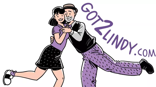 Image: Swing Dance Lessons in Kingston with Got2Lindy