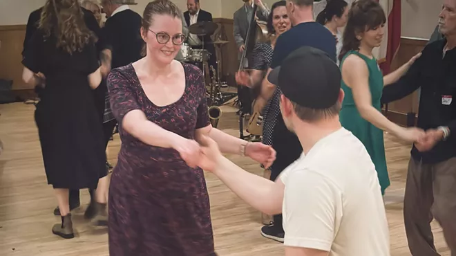 Image: Swing Dance Lessons in Kingston