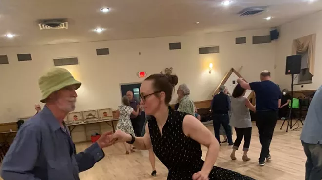 Image: Swing dance with Ahlfabet