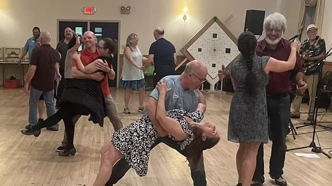 Image: Swing dance with Ahlfabet