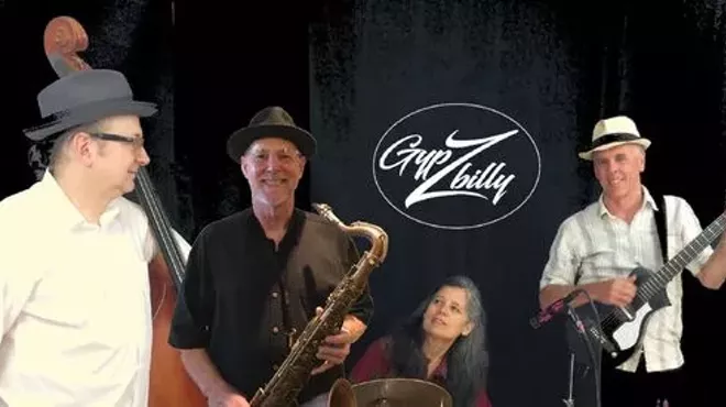Image: Swing dance with GypZbilly!