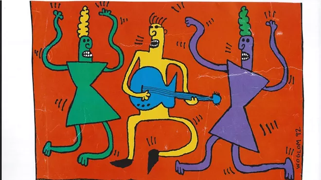 Image: Swing dance with La Familia