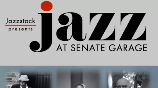 Image: "SWINGIN' STRINGS" with Ed Cherry (guitar), John di Martino (piano), John Menegon (bass)