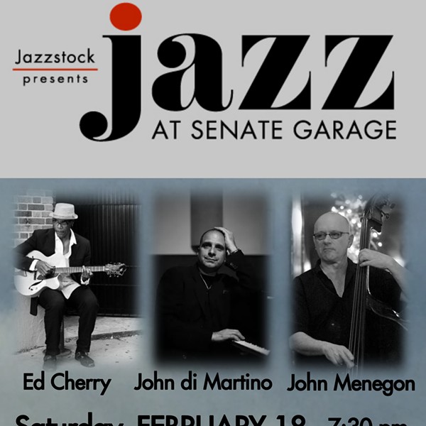 "SWINGIN' STRINGS" with Ed Cherry (guitar), John di Martino (piano), John Menegon (bass)