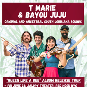 Image: T Marie and the Bayou Juju