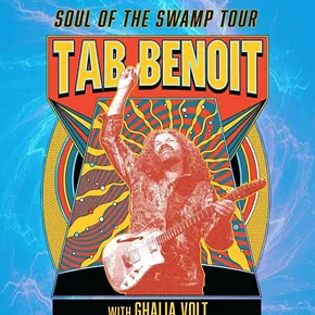 Image: Tab Benoit with Ghalia Volt at Assembly - Kingston