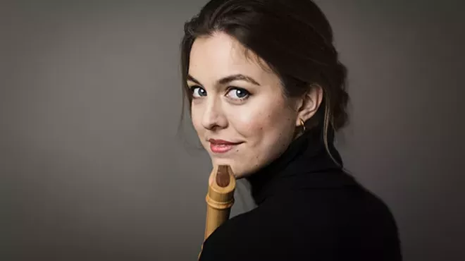 Image: Tabea Debus, Recorder & Adam Cockerham, Lute