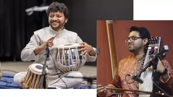 Image: Tabla Solo Concert w Mir Naqibul Islam & Rohan Misra