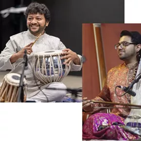 Image: Tabla Solo Concert w Mir Naqibul Islam & Rohan Misra