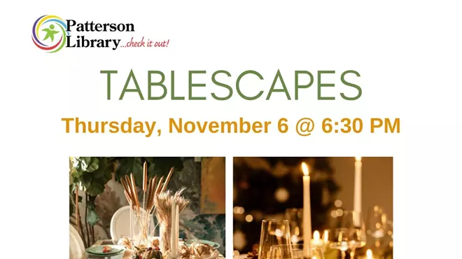 Image: Tablescapes