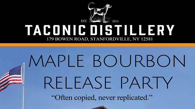 Image: Taconic Distillery's 12th Annual Maple Bourbon Release Party