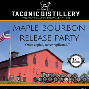 Image: Taconic Distillery's 12th Annual Maple Bourbon Release Party