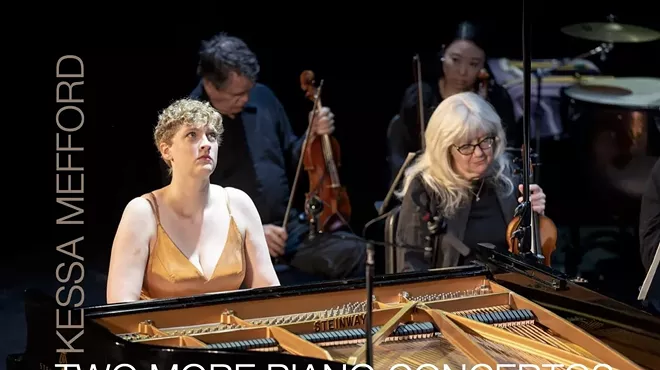 Image: TACONIC OPERA ORCHESTRA &ndash; Concertos in D: Ravel&rsquo;s Concerto for Left Hand in D Major plus a World Premiere, Matinee May 9, 2026