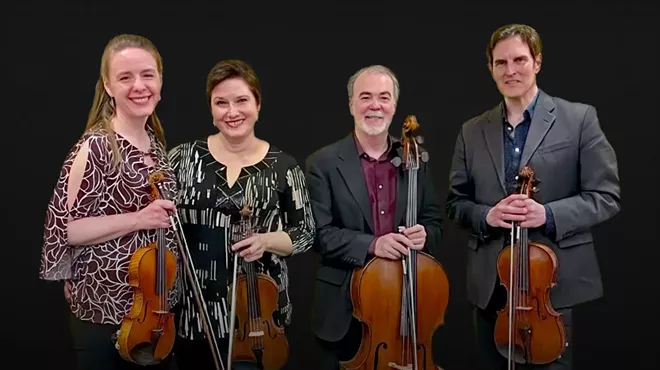Image: Taconic String Quartet Performance at Gallery North
