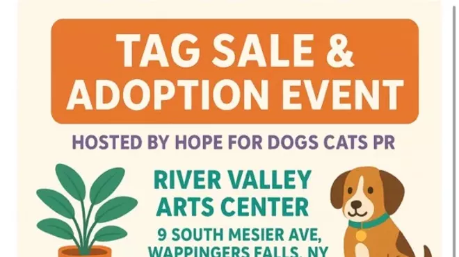 Image: Tag/Plant sale Hope for Dogs Cats OR