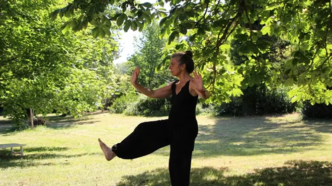 Image: Tai Chi at the Abode