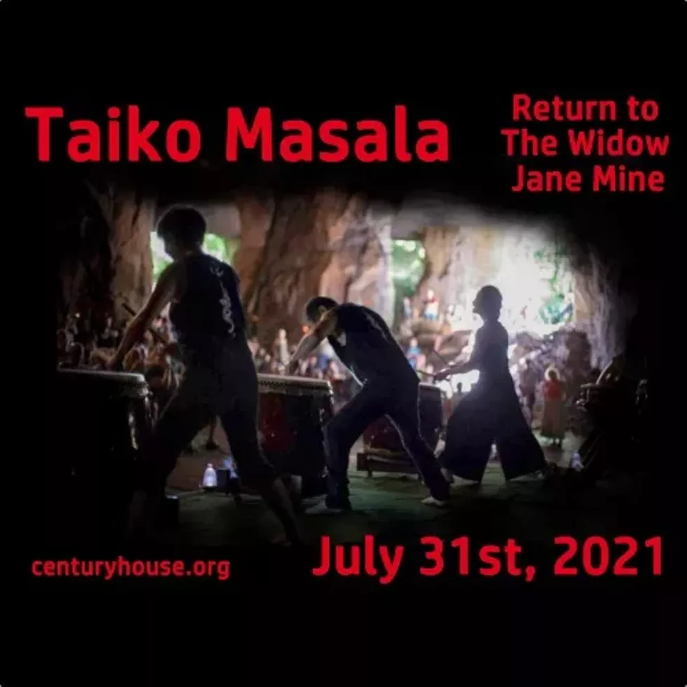 Taiko Masala at the Widow Jane Mine