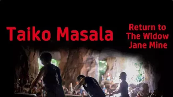 Image: Taiko Masala Concert