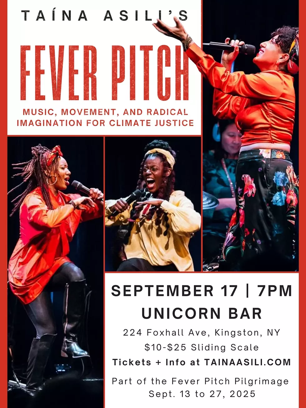 Fever Pitch at Kingston