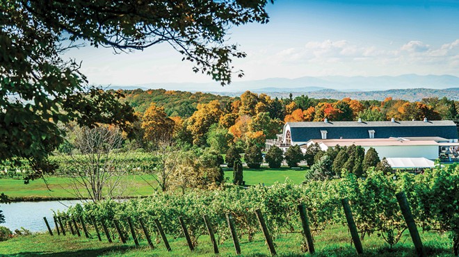 Take in the Fall Foliage at these Hudson Valley Craft Beverage Destinations